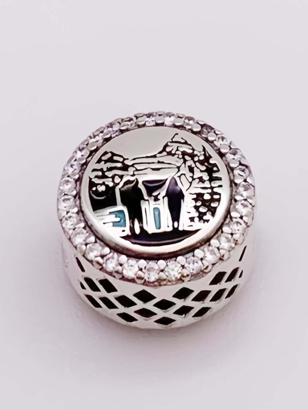 Pandora Banff Canada Exclusive Bead Charm